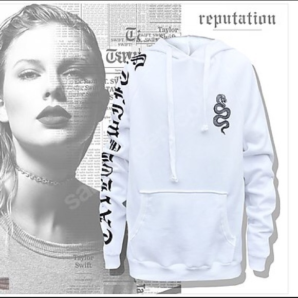 Taylor Swift Tops - Taylor Swift Reputation Tour Hoodie🖤